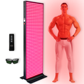 EXESAS   800 LED, 4000W Dual-Chip, Red Light Therapy Device for Full Body, 4-Wavelengths Infrared LED Panel for Skin, Weight, Pain, Wellness